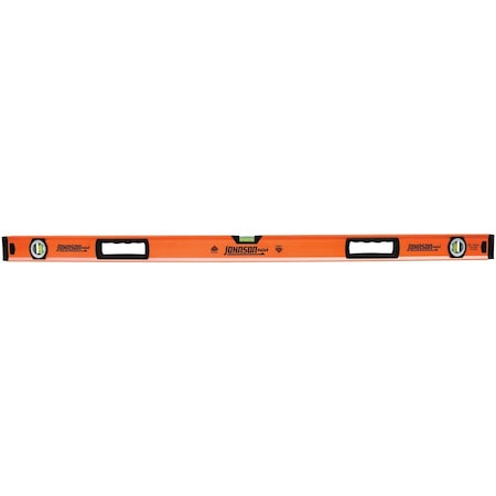 Johnson Level 48 In. Aluminum Box Level 1741-4800